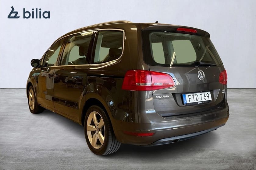 Bild 3 av Volkswagen Sharan 7-seater 2.0 TDI DSG, 140hk/Värmare/B-kam/Drag