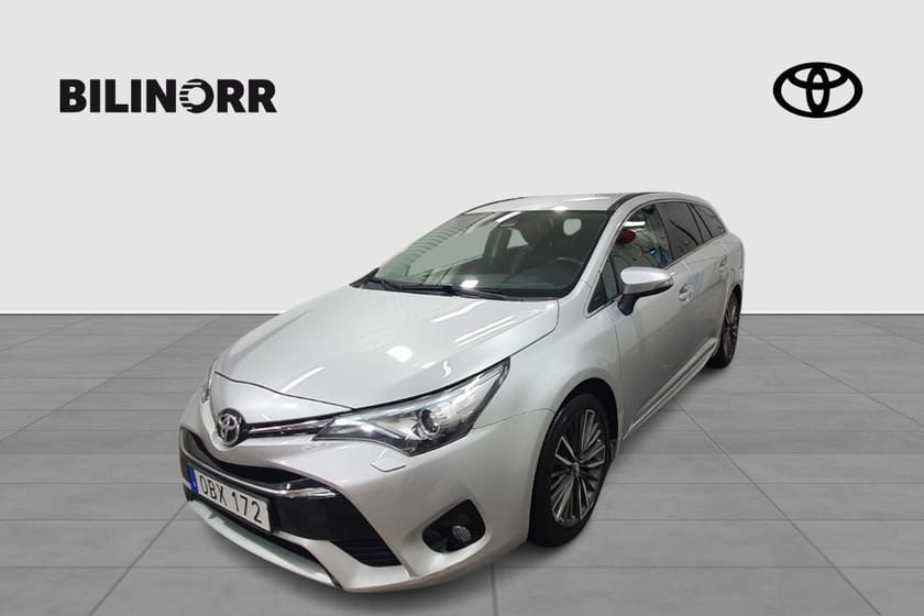 Bild 1 av Toyota Avensis Kombi 1,8 TS INTENSE EDITION 18 TUMDRAG V-HJUL