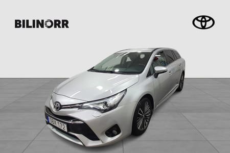 Toyota Avensis Kombi 1,8 TS INTENSE EDITION 18 TUMDRAG V-HJUL