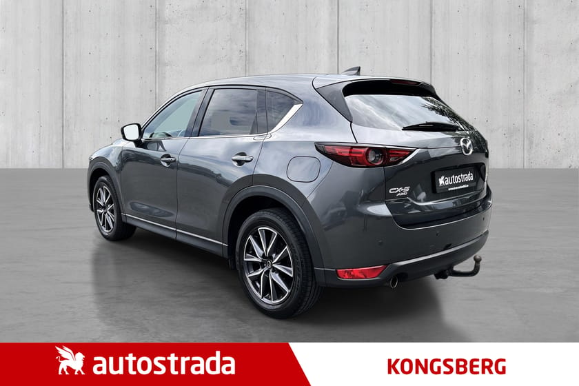 Bilde 3 av Mazda CX-5 OPTIMUM/4X4/AUT/ACC/SKINN/BOSE/HUD/KROK/NAVI/++