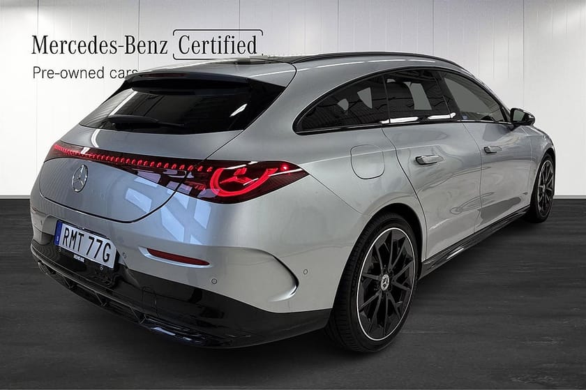 Bild 3 av Mercedes-Benz CLA 350 4MATIC Shooting Brake