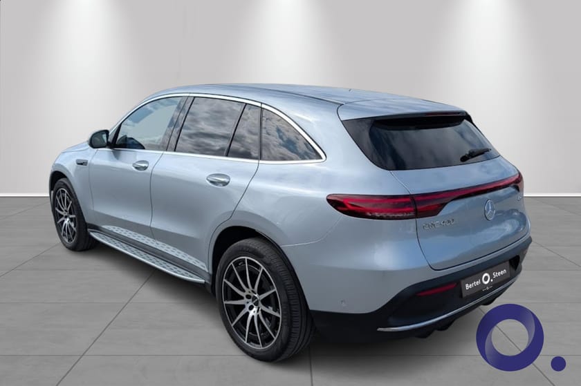 Bilde 3 av Mercedes-Benz EQC 400 4MATIC AMG/ Burmester/Soltak/ Premium pakke