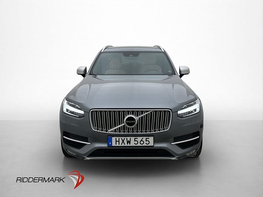 Bild 2 av Volvo XC90 Polestar D5 AWD Inscription 7-Sit Luft Skinn Drag