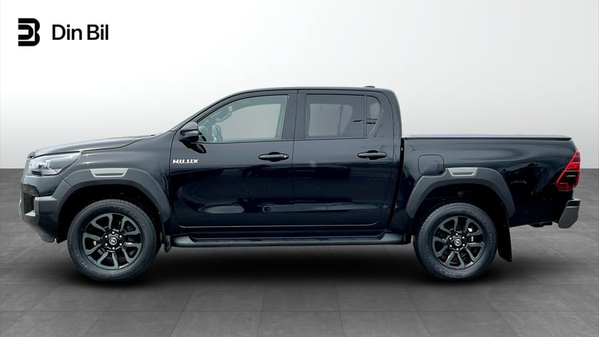 Bild 2 av Toyota Hilux Dubbelhytt Double Cab 2,8D 204 hk 4WD Aut