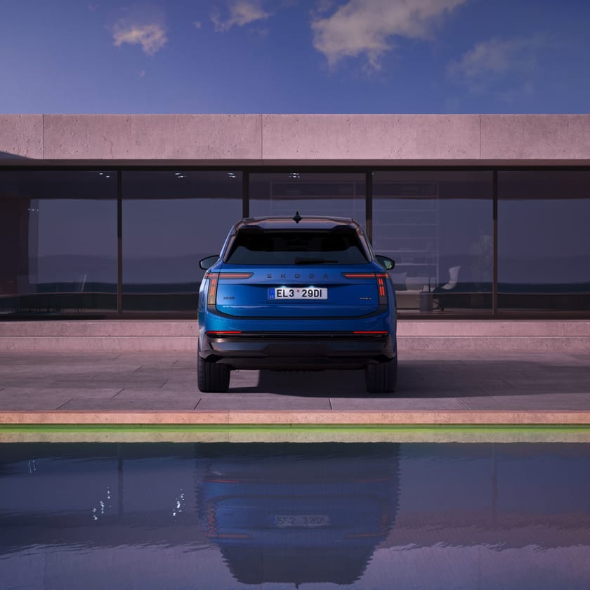 Bild 2 av Škoda Peaq SPORTLINE 4X4 NY 7-SITS ELBIL - BILIA NACKA!