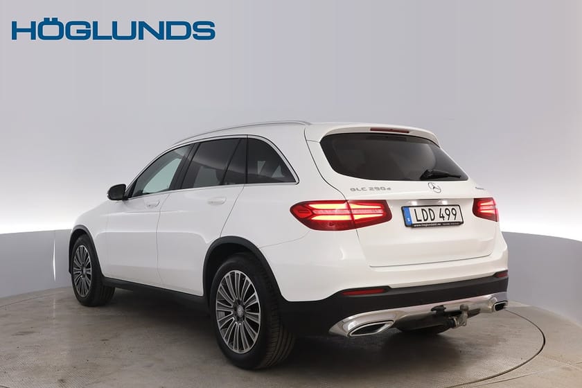 Bild 5 av Mercedes-Benz GLC 250 d 4MATIC Exclusive Dragkrok P-sensorer