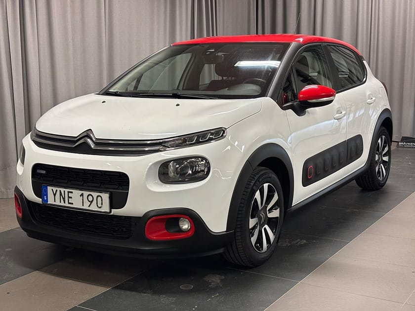 Bild 1 av Citroën C3 FEEL 82 Inkl. Vinterhjul