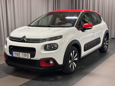 Citroën C3 FEEL 82 Inkl. Vinterhjul