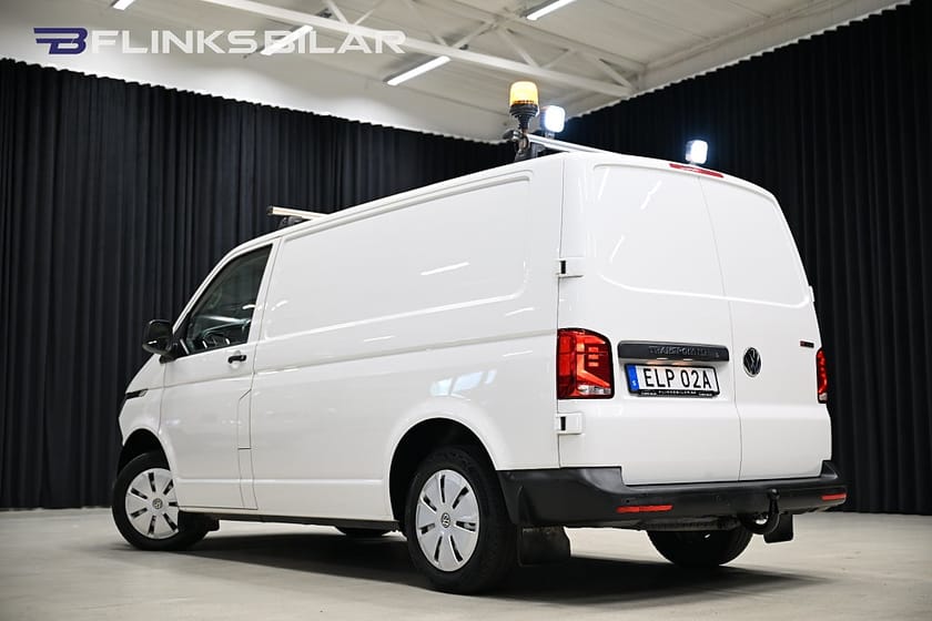 Bild 4 av Volkswagen Transporter 4MDSG 150HK Servicebil|Inredd|Inverter|MktUtrustning!