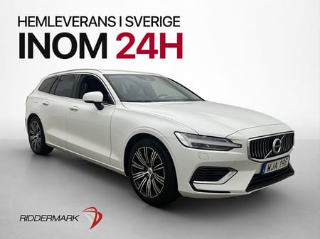 Volvo V60 Recharge T6 AWD Inscription Exp Drag Navi CarPlay