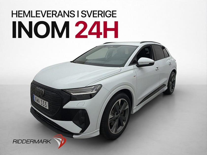 Bild 1 av Audi Q4 45 e-tron quattro 265hk S-line Cockpit Kamera MOMS