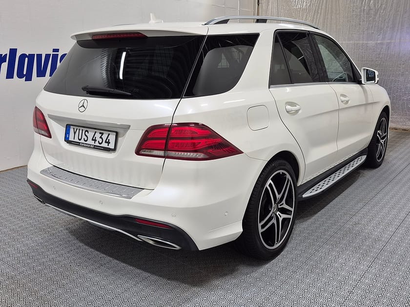 Bild 4 av Mercedes-Benz GLE 350 d 4MATIC AMG 258HK 4x4 Läder Luftfjädring