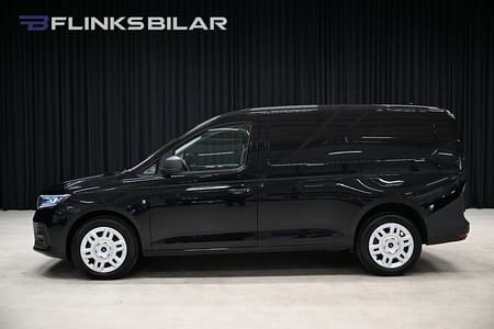 Ford Grand Transit Connect 122HK L2 Automat|Drag|Värmare|GPS|LED|Nybil