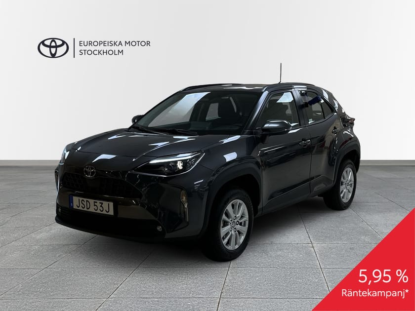 Bild 1 av Toyota Yaris Cross Hybrid 130 AWD-i 1,5 HSD 130hk ACTIVE Säkerhetspaket