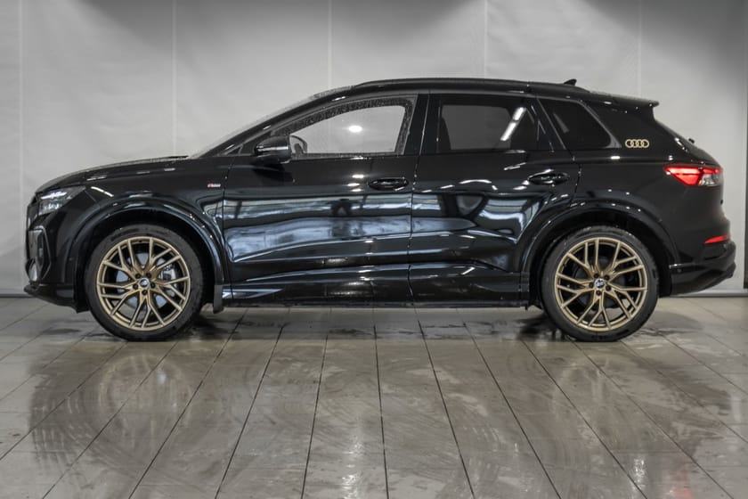 Bilde 4 av Audi Q4 55 e-tron quattro Edition S line