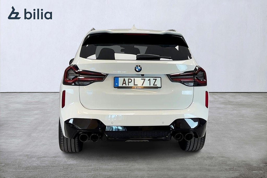 BMW X3 M Competition Steptronic, 510hk, 2024