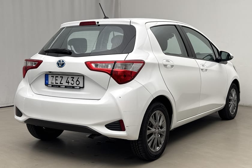 Bild 3 av Toyota Yaris Hybrid 1.5 5dr (101hk) Active