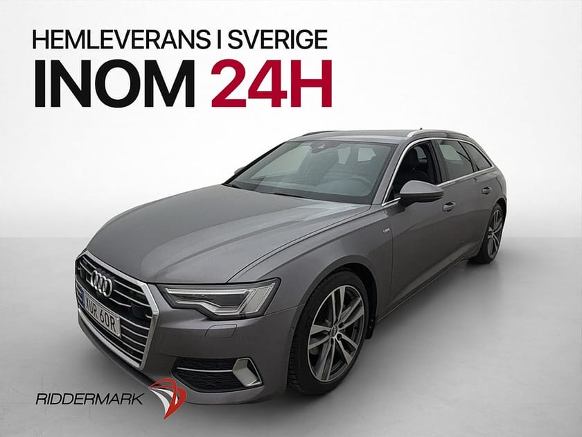 Bild 3 av Audi A6 Avant 40 TDI quattro 204hk Q S-Line 360° Värmare Adaptiv Drag