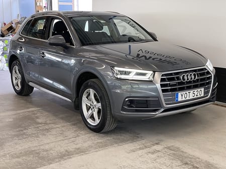 Audi Q5 2.0 TDI 190hk Quattro Drag Värmare Cockpit Matrix