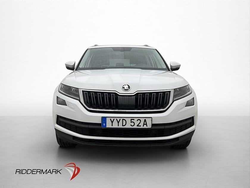 Bild 2 av Škoda Kodiaq 7-Seater Skoda 190hk 4x4 Business 7-Sits Kamera Värmare Drag