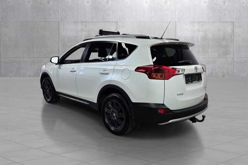 Bilde 5 av Toyota RAV4 2.0 Dual VVT-i Valvematic AWD