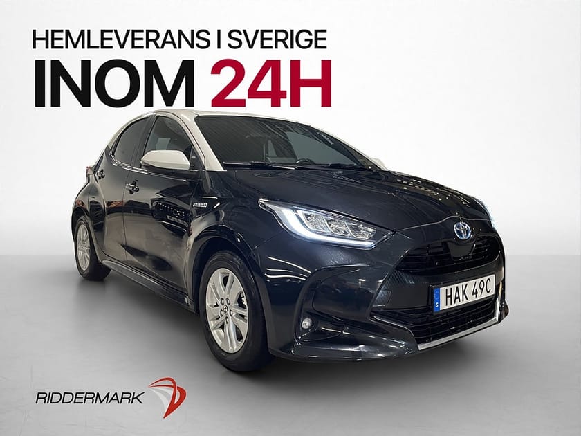 Bild 3 av Toyota Yaris Hybrid Style Bi-Tone JBL Kamera Halvskinn