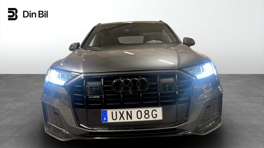 Bild 4 av Audi Q7 50 TDI quattro 7-Seater