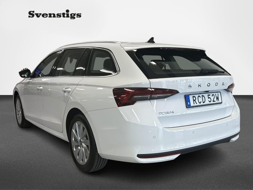 Bild 5 av Škoda Octavia Kombi COMBI 2026 SELECTION 1,5 TSI M-HEV 1