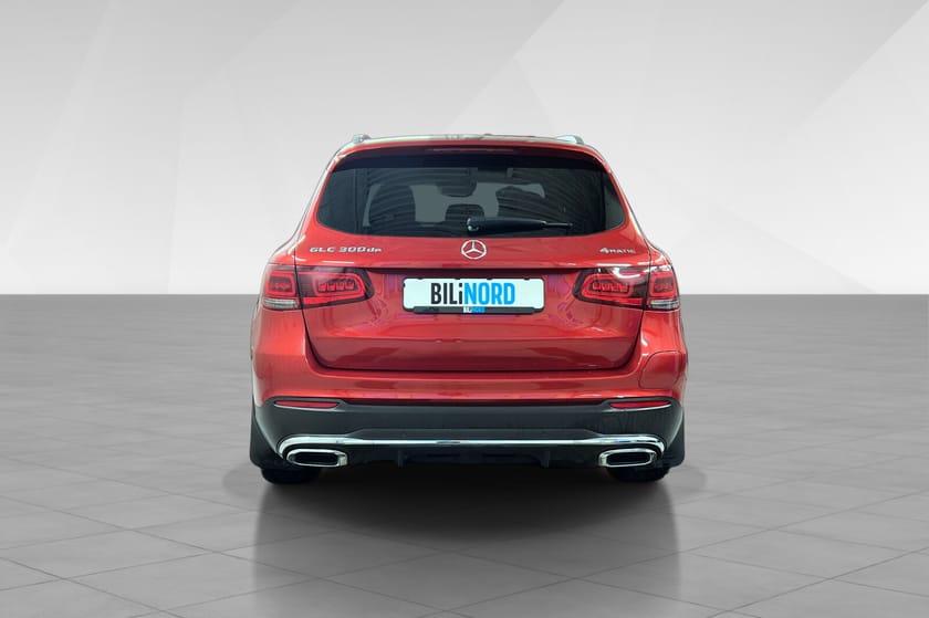 Bilde 3 av Mercedes-Benz GLC 300 de 4MATIC 300de Luftfjæring, AMG Edition, Ledbar, Krok+++