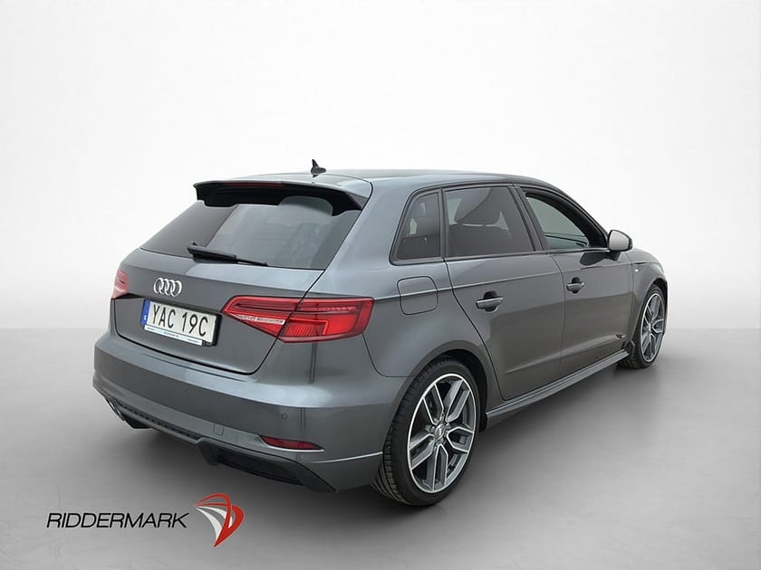 Bild 5 av Audi A3 Sportback 35 TFSI S-Line Halvskinn Adaptiv-Fart