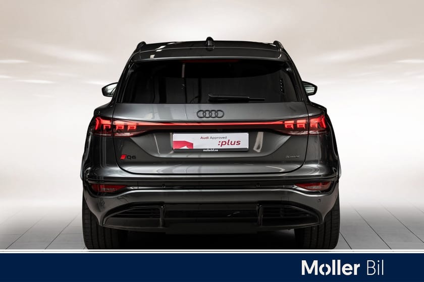 Bilde 4 av Audi Q6 e-tron quattro s line pro
