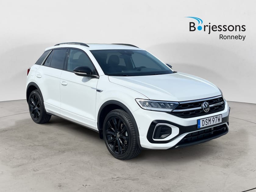 Bild 1 av Volkswagen T-Roc R-LINE 1.5 TSI 150Hk, Drag