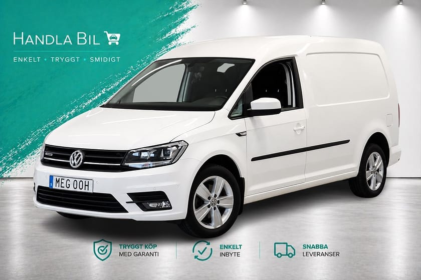 Bild 1 av Volkswagen Caddy Maxi Van 2.0 TDI BMT 4Motion DSG Sekventiell, 150hk, 2020