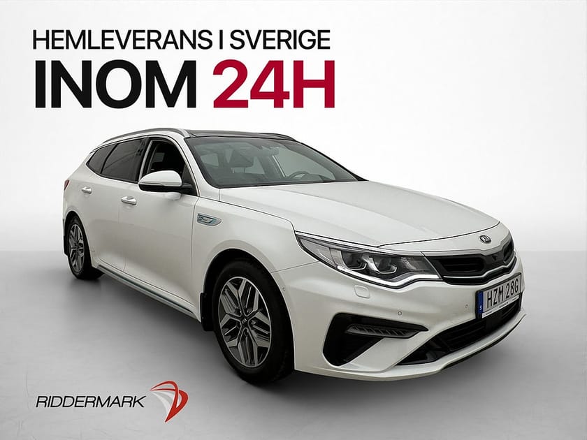 Bild 1 av Kia Optima Sport Wagon Plug-in Hybrid SW 205hk Advance Plus Drag Pano