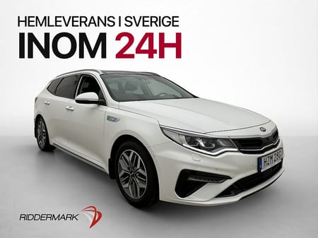 Kia Optima Sport Wagon Plug-in Hybrid SW 205hk Advance Plus Drag Pano