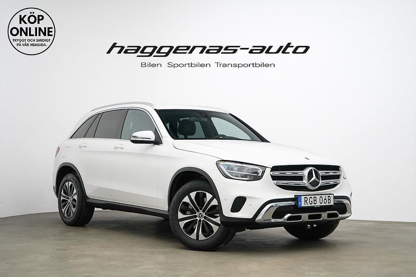 Bild 1 av Mercedes-Benz GLC 300 de 4MATIC / 306hk / Navi / Distronic