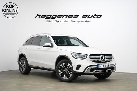 Mercedes-Benz GLC 300 de 4MATIC / 306hk / Navi / Distronic