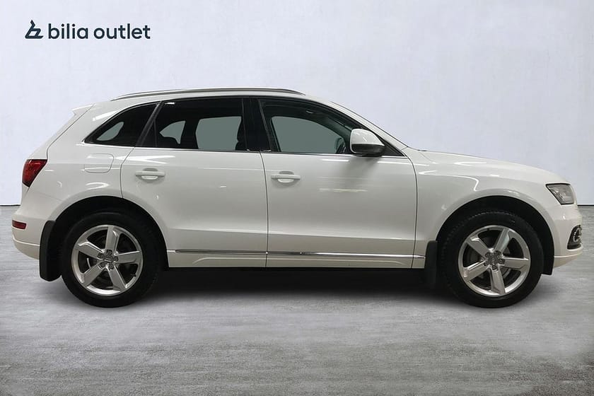 Bild 5 av Audi Q5 2.0 TDI quattro S Tronic Design 177hk Drag P-sensor