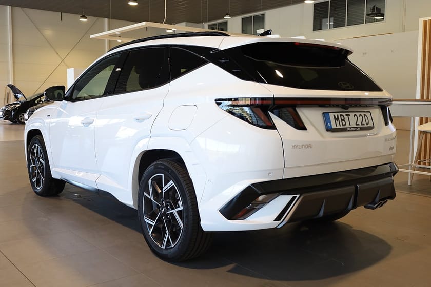 Bild 3 av Hyundai Tucson PHEV 4WD N-Line Tech-PKT 360° Navi Head-Up Leasbar Demo