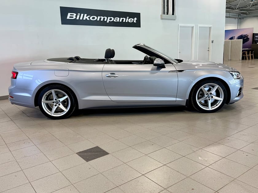 Bild 3 av Audi A5 Cabriolet 2.0 TFSI S-Tronic