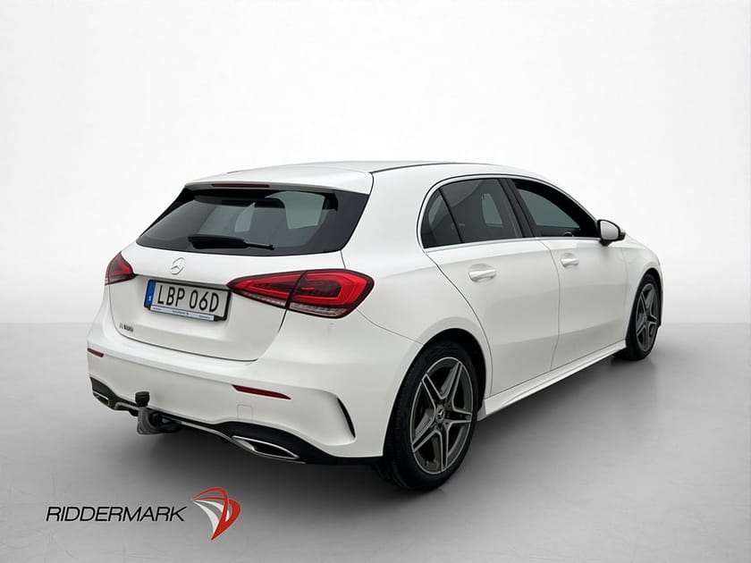 Bild 5 av Mercedes-Benz A 180 136hk AMG Drag Kamera CarPlay Halvskinn
