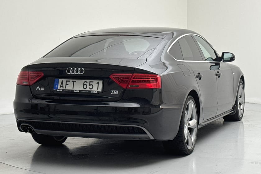 Bild 3 av Audi A5 Sportback 2.0 TDI quattro 177hk Sports Edition