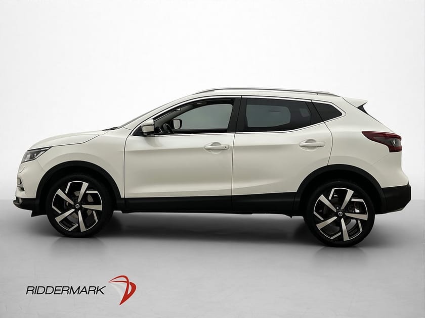 Bild 5 av Nissan Qashqai 1.3 DIG-T 158hk Tekna Pano 360° Navi Skinn