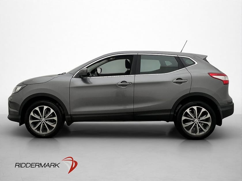 Bild 5 av Nissan Qashqai 1.2 DIG-T 115hk Bluetooth Farthållare Drag BT