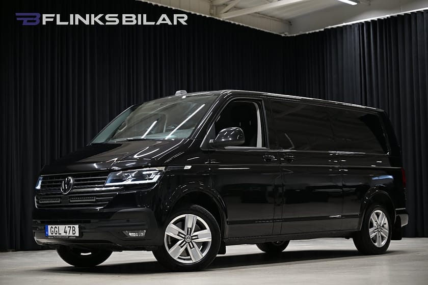 Bild 3 av Volkswagen Transporter DSG 204HK L2 Servicebil|Inredd|Dubbeldörr|Leasbar|SeUtr