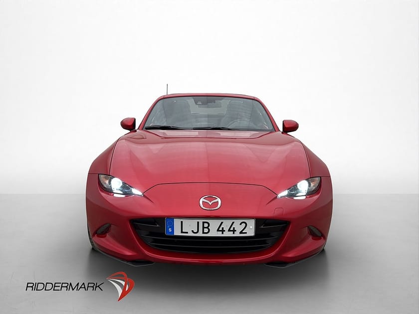 Bild 2 av Mazda MX-5 RF Cabriolet 160hk Hardtop Navi P-Sensorer Skinn