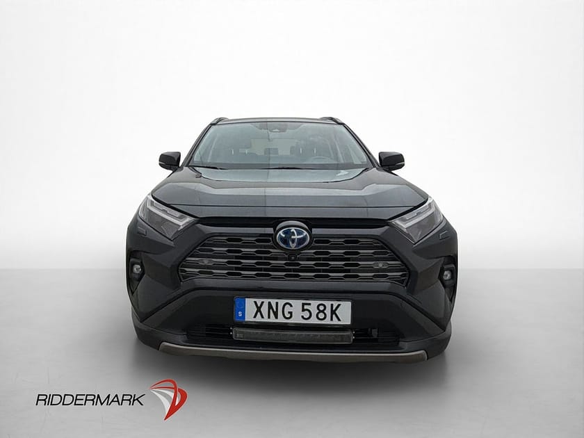 Bild 2 av Toyota RAV4 Hybrid AWD-i 222hk AWD Executive Värmare MOMS Skinn 360º Drag