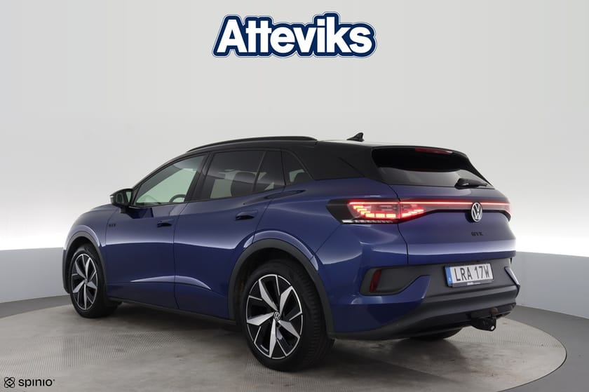 Bild 5 av Volkswagen ID.4 GTX 4motion 299hk *360/Subwoofer/Drag*