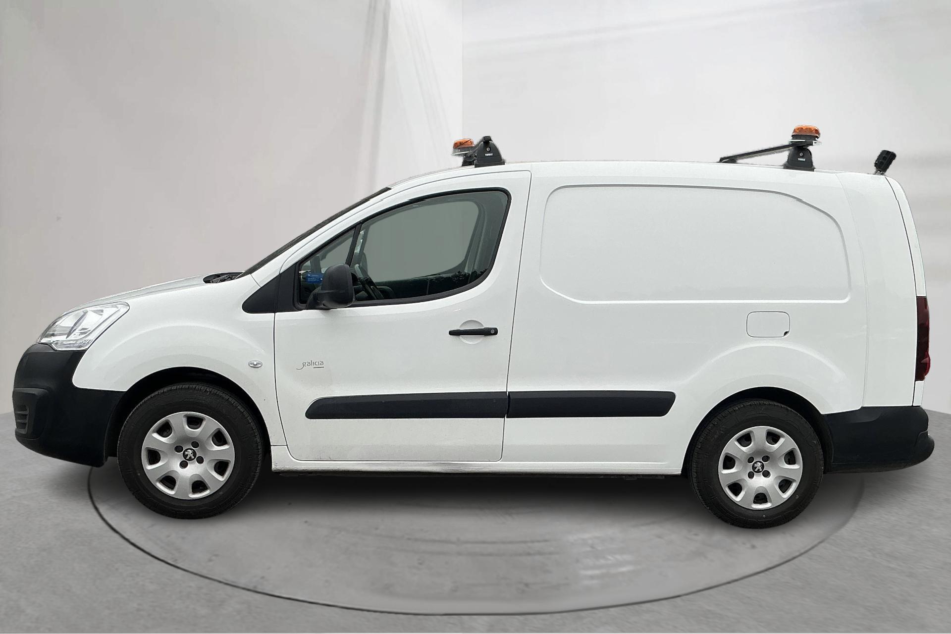 Peugeot Partner Electric Van 2016, photo 2/10