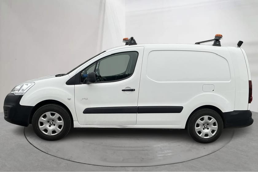 Bild 2 av Peugeot Partner Electric Van